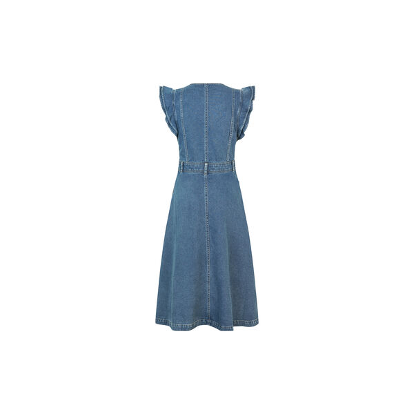EdissaDEA NS Kleid, light denim blue, Dea Kudibal