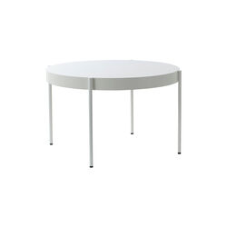 430 Dining Table, white, Verpan