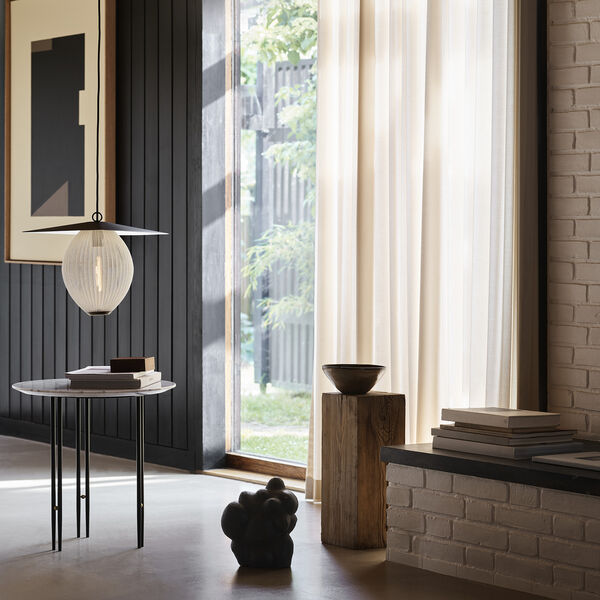 Satellite Pendelleuchte L, white cloud, GUBI