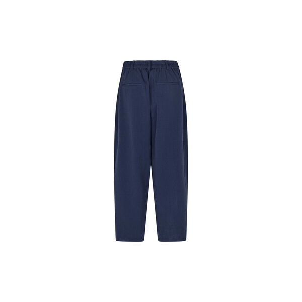 MaPunna Trousers, navy blazer, Masai