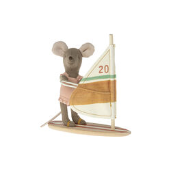 Kleine Schwester surft Strandmaus, Maileg