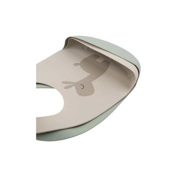 Lalee Silikon-L&auml;tzchen, sand/gr&uuml;n, Done by Deer