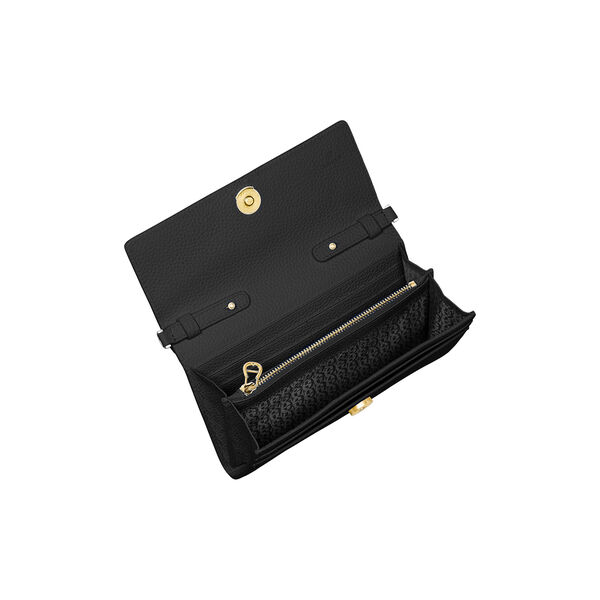 Wallet on Chain with Handle, black, Aigner
