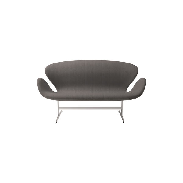 Swan&trade; Sofa 3321 2-Pers. Sofa, grey, Fritz Hansen