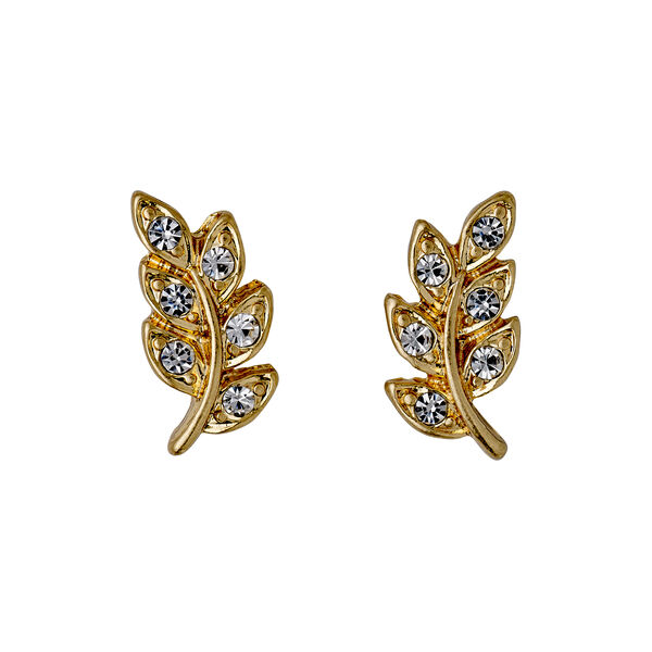 Imogen Earrings, gold Imogen Earrings, gold, Pilgrim