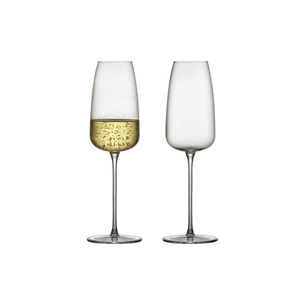 Veneto Champagne Glass 2 pcs, Lyngby Glas