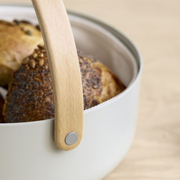 Emma Bread Basket, grey, Stelton