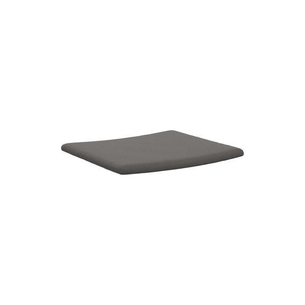 Pelagus Cushion for Counter and Bar Stool, charcoal, Fritz Hansen