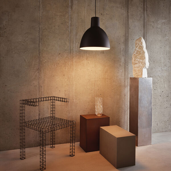 Toldbod 400 Pendelleuchte, schwarz, Louis Poulsen