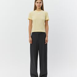 IndySW Mini-T-Shirt, butter yellow, Sofie Schnoor