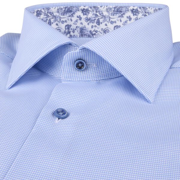Regular, C77 RM cuff Contrast, light blue, Stenstr&ouml;ms
