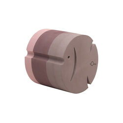 Fisch M, vintage-rose, bObles