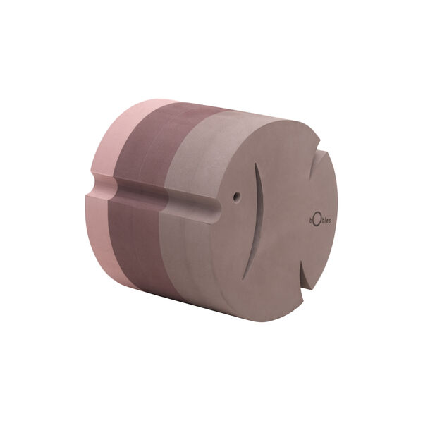 Fisch M, vintage-rose, bObles