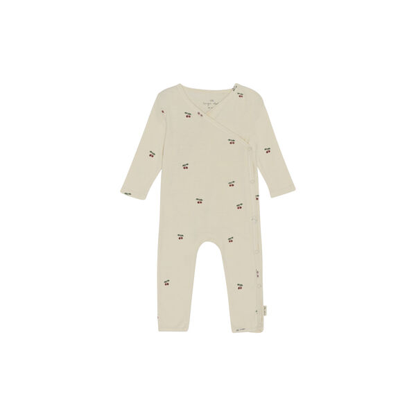 Strampler für Neugeborene, cherry, Konges Sløjd