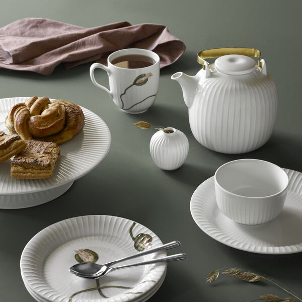 Hammershøi Teekanne, weiß, Kähler