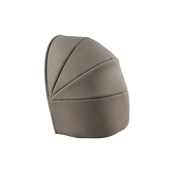 Hood for 3-in-1 Baby Nest, dark olive, Sebra