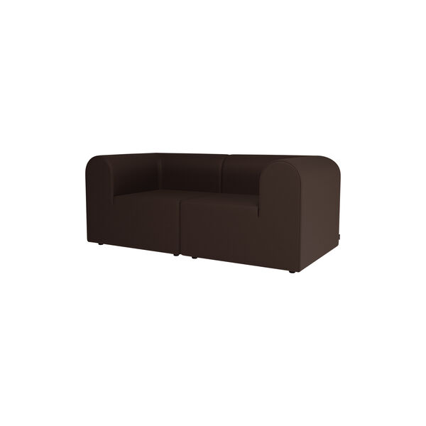 Paradigm 2 Seater Sofa, Re-wool 397, Montana Furniture