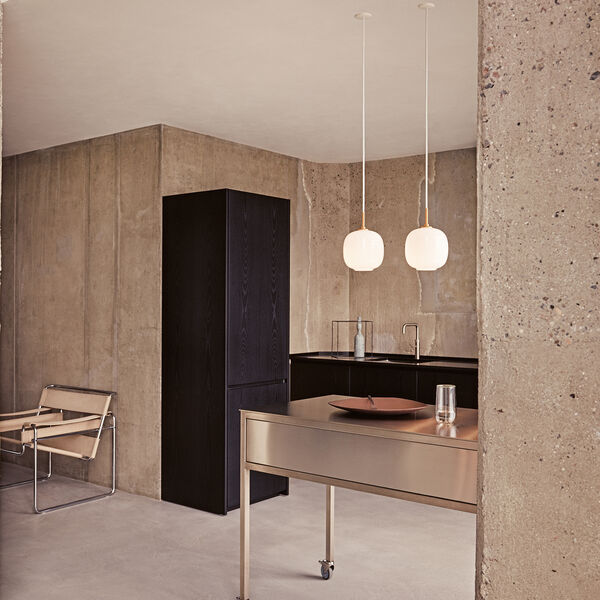 VL45 Radiohus-Pendelleuchte, Louis Poulsen