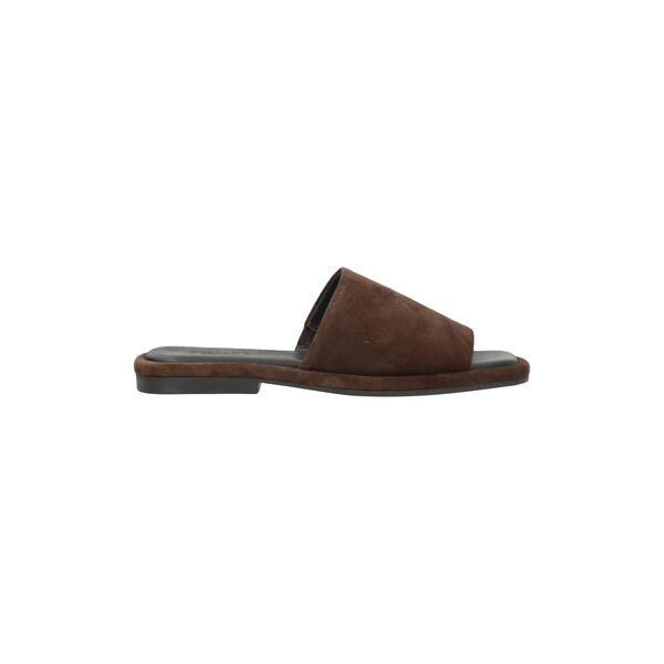 ONRY Feel SO Flat sandals, chocolat, phenumb copenhagen
