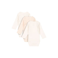 Fio Stripe 3-pack LS Body, blush mix, Konges Sl&oslash;jd