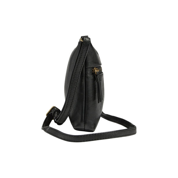 JolieMBG Crossbody Bag Soft Vintage, black w/br. gold, Markberg
