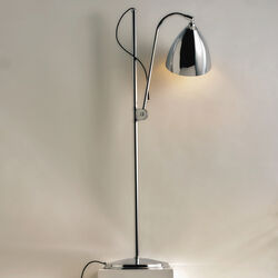 Bestlite BL3 M Stehleuchte, chrom, GUBI