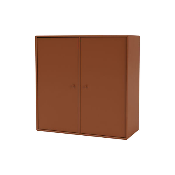 Cabinet 1118 Cabinet, 146 hazelnut, Montana Furniture
