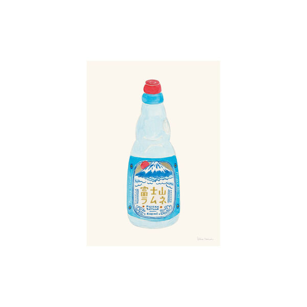 Fujisan Ramune, Poster & Frame