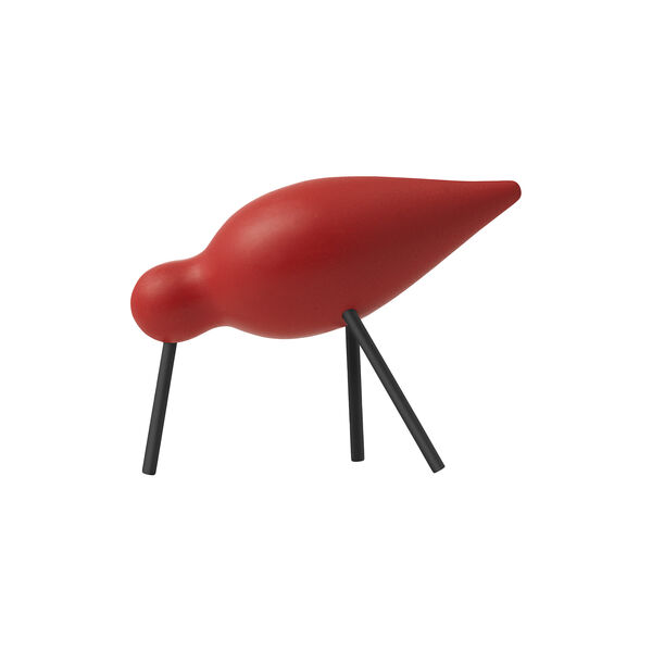 Shorebird, red, Normann Copenhagen