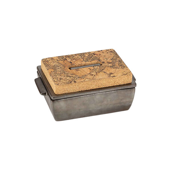 Rectangular ovenproof dish with heating tray, Dutchdeluxes