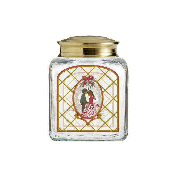Holmegaard Christmas Biscuit jar 2025, Holmegaard
