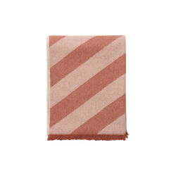 Fishbone Throw, rusty red, ELVANG