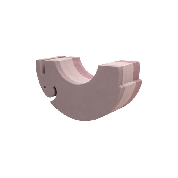 Elefant L, vintage rose, bObles