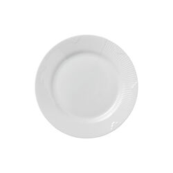 Elements Wei&szlig; Teller, 22 cm, Royal Copenhagen
