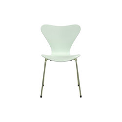 Series 7&trade; 7:14 AM Dining Chair, green/rainbow, Fritz Hansen