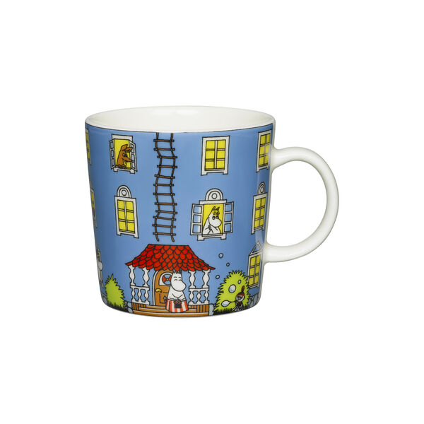 Moomin Becher, Moominhouse, Moomin Arabia