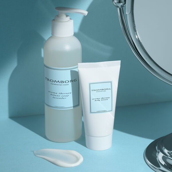 Aromatherapie Deluxe-Seife Lavendel, Tromborg