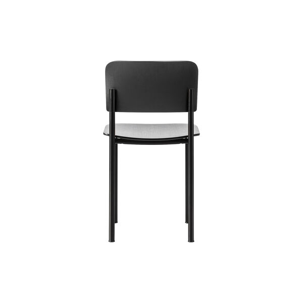 Plan Stuhl, black lacquered ash/black, Fredericia Furniture