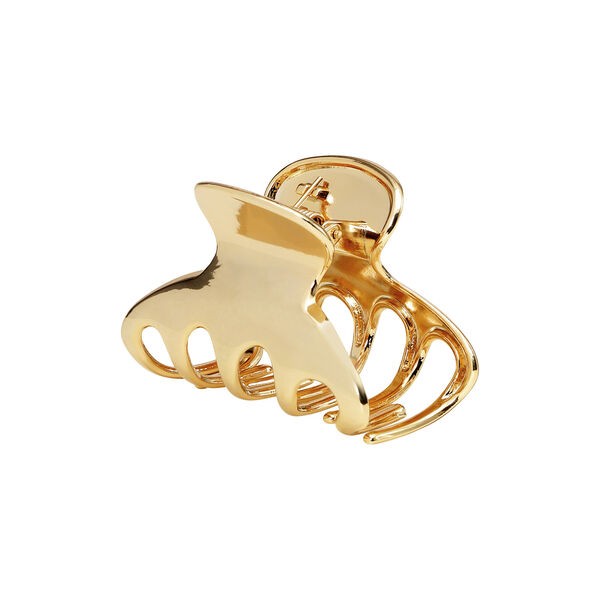 Glossy Hair Claw, golden, SUI AVA