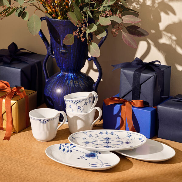 Gifts With History Dessertteller 23,5 cm, 3 St&uuml;ck., Royal Copenhagen