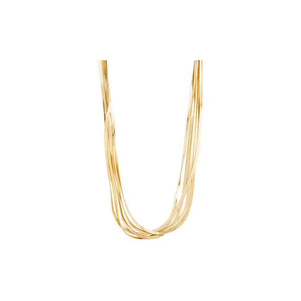 KIRA Necklace, gold plated, Pilgrim