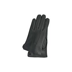 Carl Leather Gloves, black, Kessler