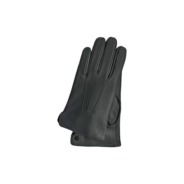 Carl Leather Gloves, black, Kessler