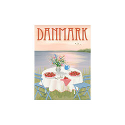 D&auml;nemark Erdbeerplakat, ViSSEVASSE