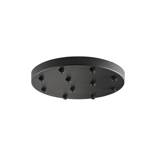 Ceiling Base, black, LIGHT-POINT