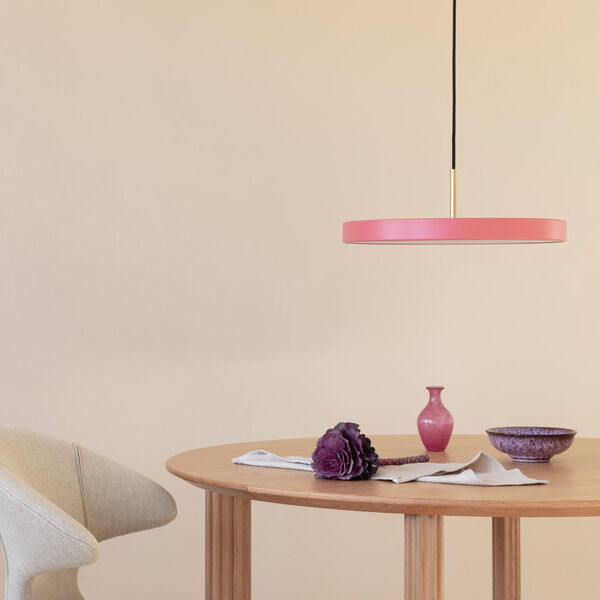 Asteria Plus Pendant, nuance rose/brass, UMAGE