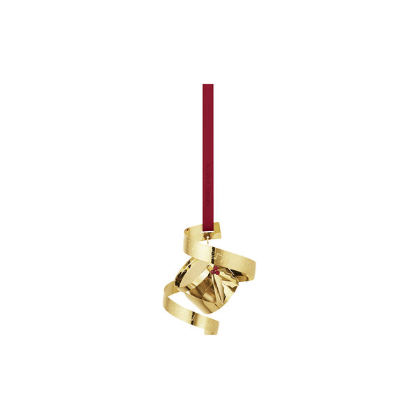 2026 Christmas mobile Drum, gold, Georg Jensen
