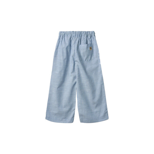 Trousers Sasha, dark blue stripe, Wheat