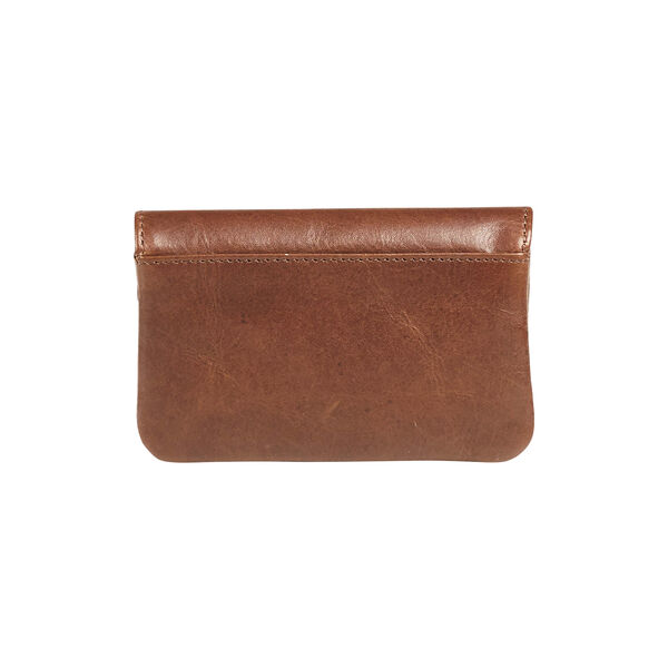 Faith coin purse, antique chestnut, Markberg
