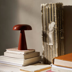 Como SC53 Portable Table Lamp, red brown, &Tradition